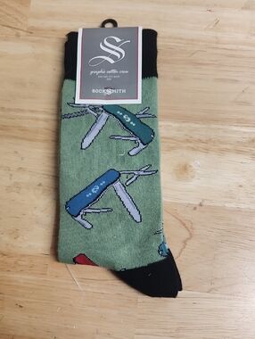 Swiss Army Knife Crew Socks